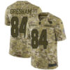 Nike Cardinals #84 Jermaine Gresham Camo Men’s Stitched NFL Limited 2018 Salute to Service Jersey