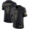 Cardinals #1 Kyler Murray Black Gold Men’s Stitched Football Vapor Untouchable Limited Jersey