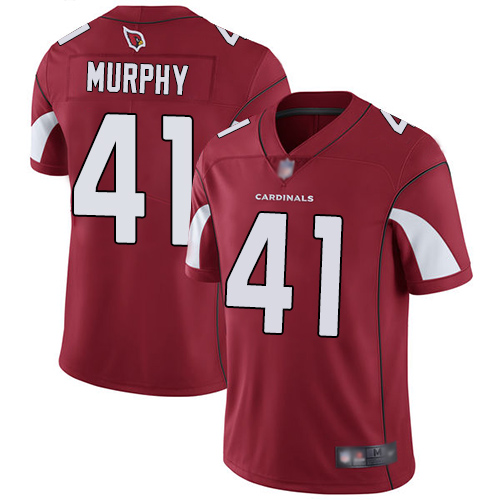 Cardinals #41 Byron Murphy Red Team Color Men’s Stitched Football Vapor Untouchable Limited Jersey