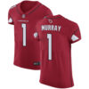 Cardinals #1 Kyler Murray Red Team Color Men’s Stitched Football Vapor Untouchable Elite Jersey