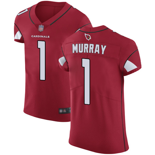 Cardinals #1 Kyler Murray Red Team Color Men’s Stitched Football Vapor Untouchable Elite Jersey