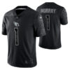 Men’s Arizona Cardinals #1 Kyler Murray Black Reflective Limited Stitched Football Jersey