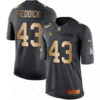 Men’s Arizona Cardinals #43 Haason Reddick Anthracite Gold 2016 Salute To Service Stitched NFL Nike Limited Jersey