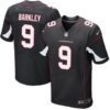 Men’s Arizona Cardinals #9 Matt Barkley Black Alternate NFL Nike Elite Jersey