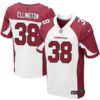 Men’s Arizona Cardinals #38 Andre Ellington White Road NFL Nike Elite Jersey