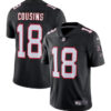 Atlanta Falcons #18 Kirk Cousins Black Vapor Untouchable Limited Stitched Football Jersey