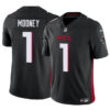 Atlanta Falcons #1 Darnell Mooney Black 2024 FUSE Vapor Untouchable Limited Jersey