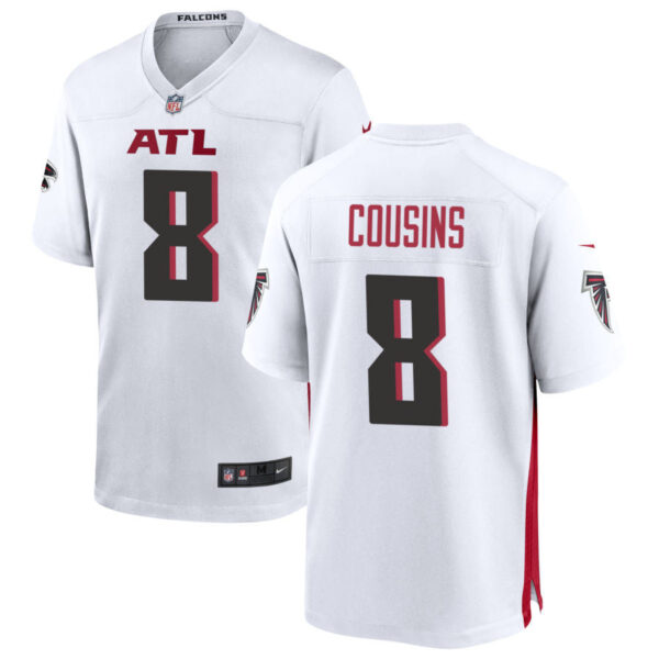 Atlanta Falcons #8 Kirk Cousins 2 Jersey