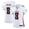 Atlanta Falcons #8 Kirk Cousins Game Jersey – White