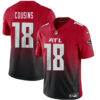 Atlanta Falcons #18 Kirk Cousins Redblack Vapor Untouchable Limited Stitched Football Jersey