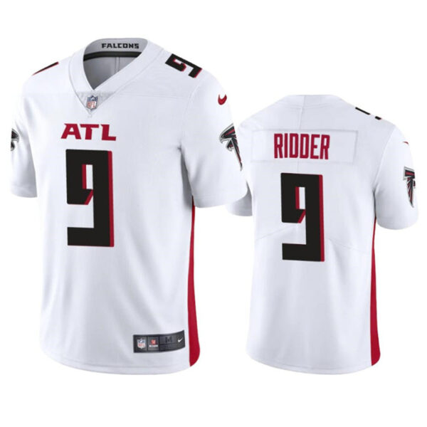 Atlanta Falcons #9 Desmond Ridder White 2023 FUSE Vapor Untouchable Jersey