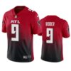 Atlanta Falcons #9 Desmond Ridder Red Black Vapor Untouchable Limited Jersey