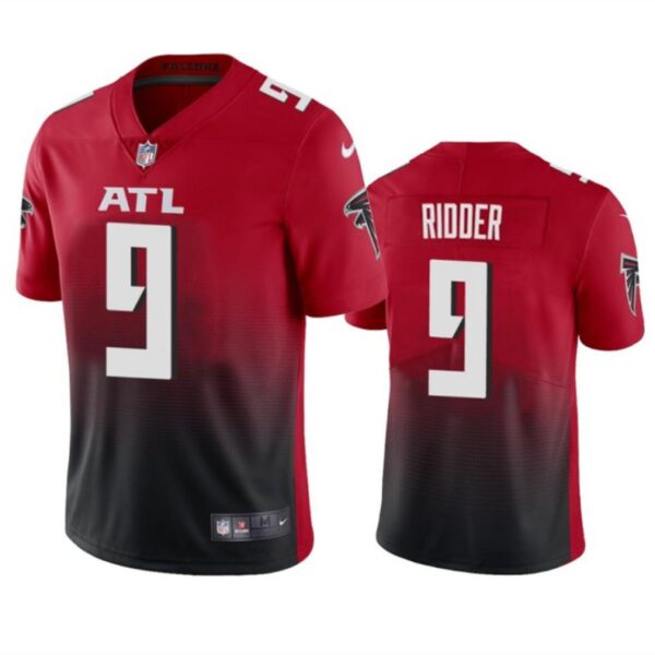 Atlanta Falcons #9 Desmond Ridder Red Black Vapor Untouchable Limited Jersey