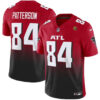 Atlanta Falcons #84 Cordarrelle Patterson Red Black 2023 FUSE With John Madden Jersey