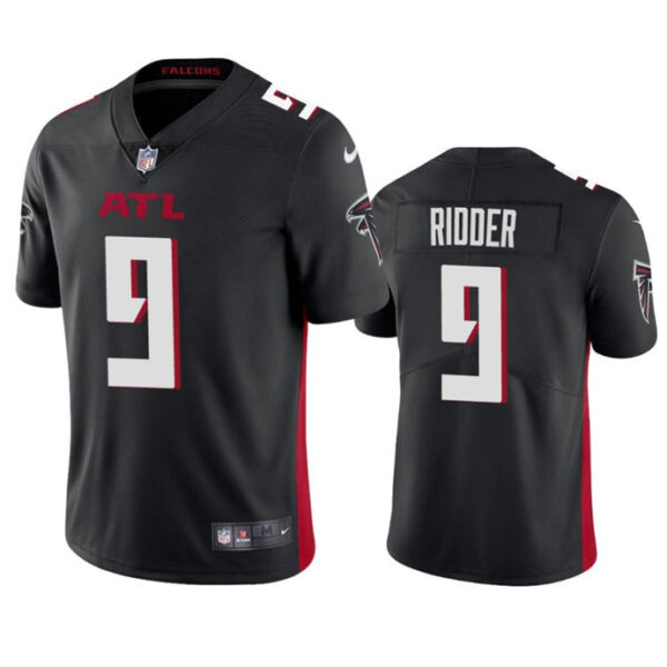 Atlanta Falcons #9 Desmond Ridder Black Vapor Untouchable Limited Stitched Jersey
