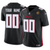 Atlanta Falcons Active Player Custom Black 2023 FUSE With John Madden Jersey