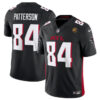 Atlanta Falcons #84 Cordarrelle Patterson Black 2023 FUSE With John Madden Jersey