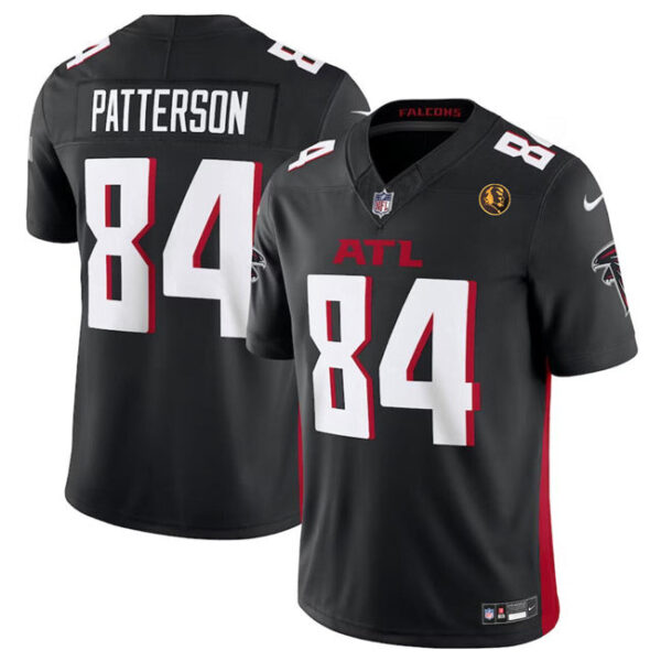 Atlanta Falcons #84 Cordarrelle Patterson Black 2023 FUSE With John Madden Jersey