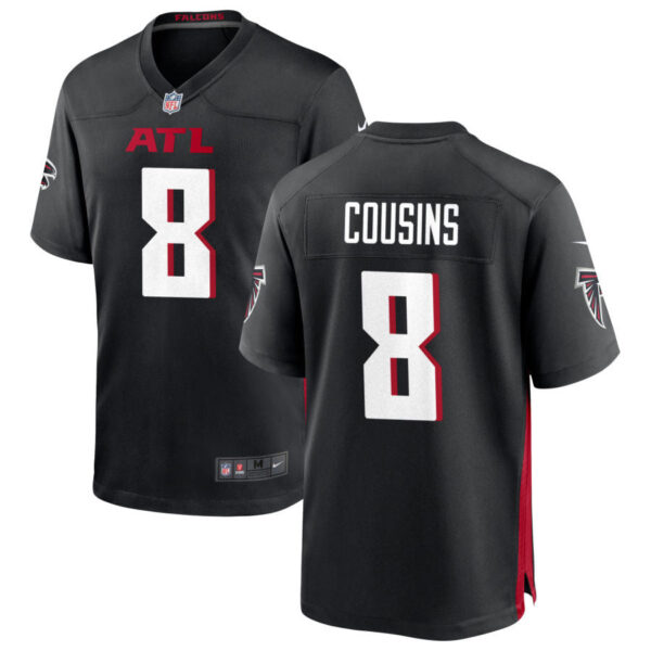 Atlanta Falcons #8 Kirk Cousins 3 Jersey