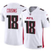 Atlanta Falcons #18 Kirk Cousins White 2023 FUSE Vapor Untouchable Limited Stitched Football Jersey