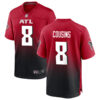 Atlanta Falcons #8 Kirk Cousins 1 Jersey