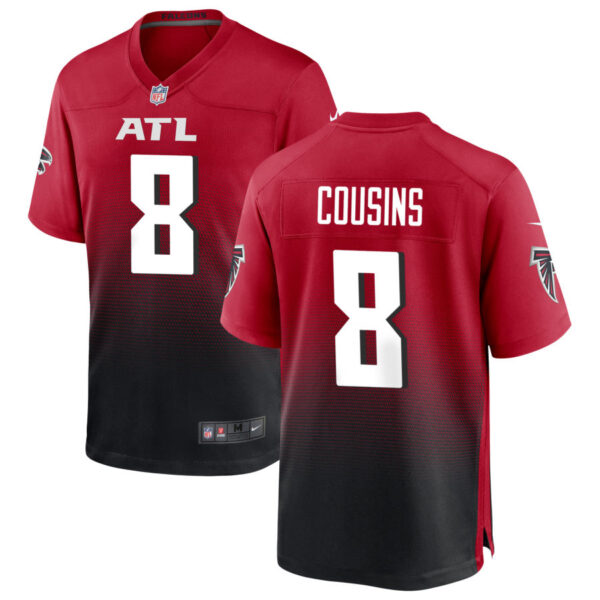 Atlanta Falcons #8 Kirk Cousins 1 Jersey