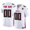 Atlanta Falcons Active Player Custom White 2023 FUSE With John Madden Jersey