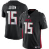 Atlanta Falcons #15 Matthew Judon Black Vapor Untouchable Limited Jersey
