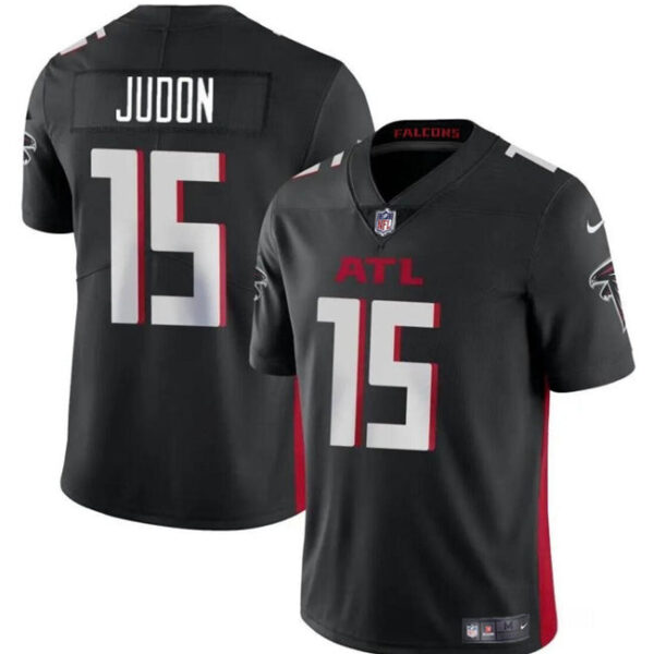 Atlanta Falcons #15 Matthew Judon Black Vapor Untouchable Limited Jersey