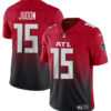 Atlanta Falcons #15 Matthew Judon Red Black Vapor Untouchable Limited Jersey