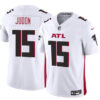 Atlanta Falcons #15 Matthew Judon White 2024 FUSE Vapor Untouchable Jersey