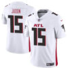 Atlanta Falcons #15 Matthew Judon White Vapor Untouchable Limited Jersey