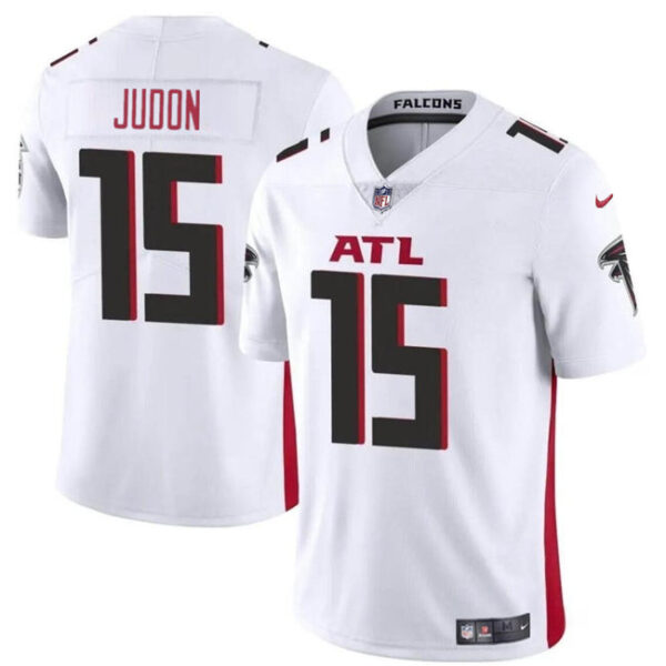 Atlanta Falcons #15 Matthew Judon White Vapor Untouchable Limited Jersey