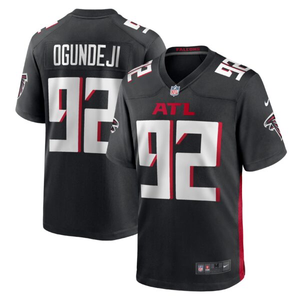 Adetokunbo Ogundeji Atlanta Falcons Nike Game Jersey Black