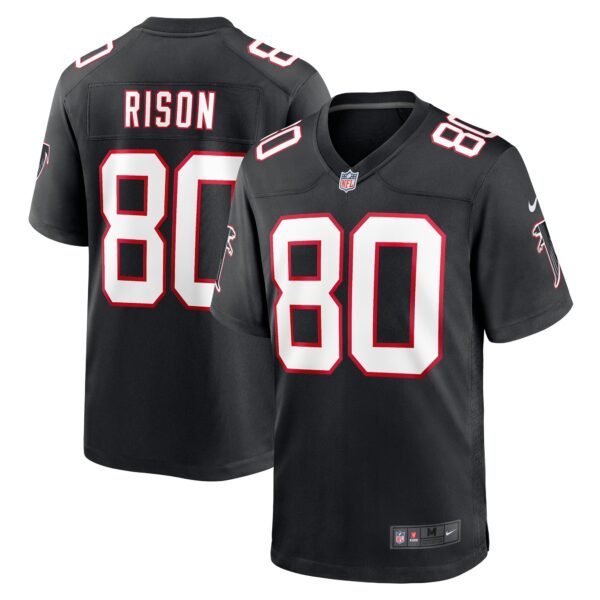 Andre Rison Atlanta Falcons Nike Retired Player Jersey Black