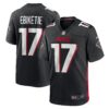 Arnold Ebiketie Atlanta Falcons Nike Team Game Jersey Black