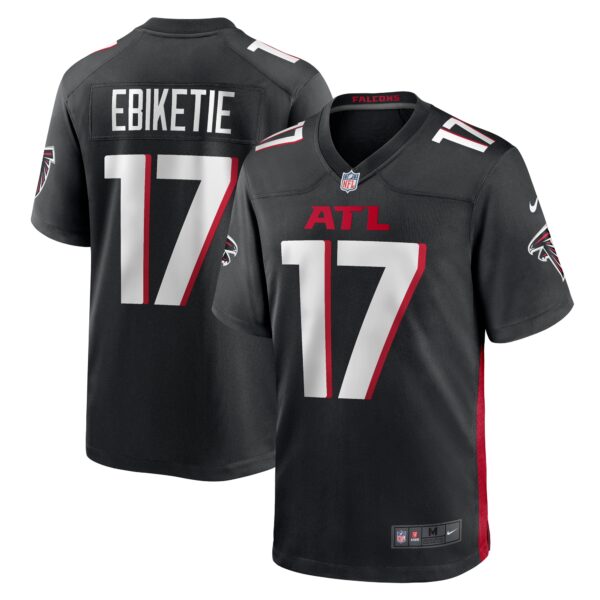 Arnold Ebiketie Atlanta Falcons Nike Team Game Jersey Black