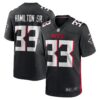 Antonio Hamilton Sr Atlanta Falcons Nike Team Game Jersey Black