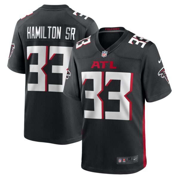 Antonio Hamilton Sr Atlanta Falcons Nike Team Game Jersey Black