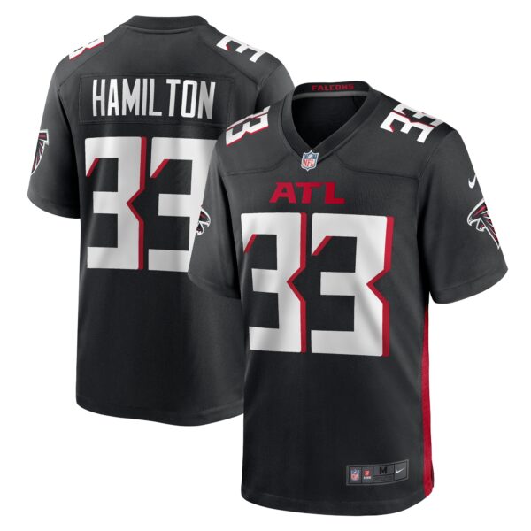 Antonio Hamilton Atlanta Falcons Nike Game Jersey Black