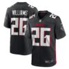 Avery Williams Atlanta Falcons Nike Game Jersey Black