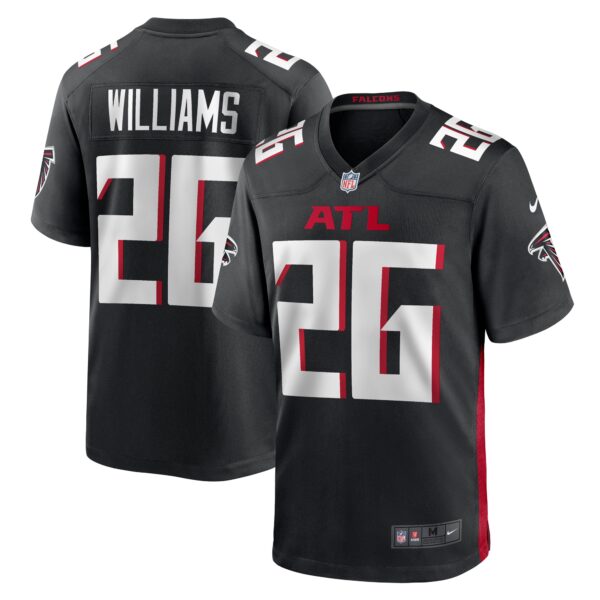 Avery Williams Atlanta Falcons Nike Game Jersey Black