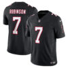 Bijan Robinson Atlanta Falcons Nike Alternate Vapor FUSE Limited Jersey Black