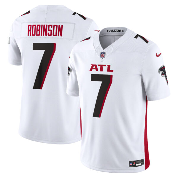 Bijan Robinson Atlanta Falcons Nike Vapor FUSE Limited Jersey White