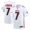 Bijan Robinson Atlanta Falcons Nike Game Jersey White