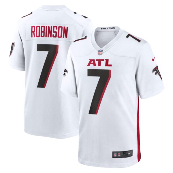 Bijan Robinson Atlanta Falcons Nike Game Jersey White
