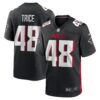Bralen Trice Atlanta Falcons Nike Team Game Jersey Black