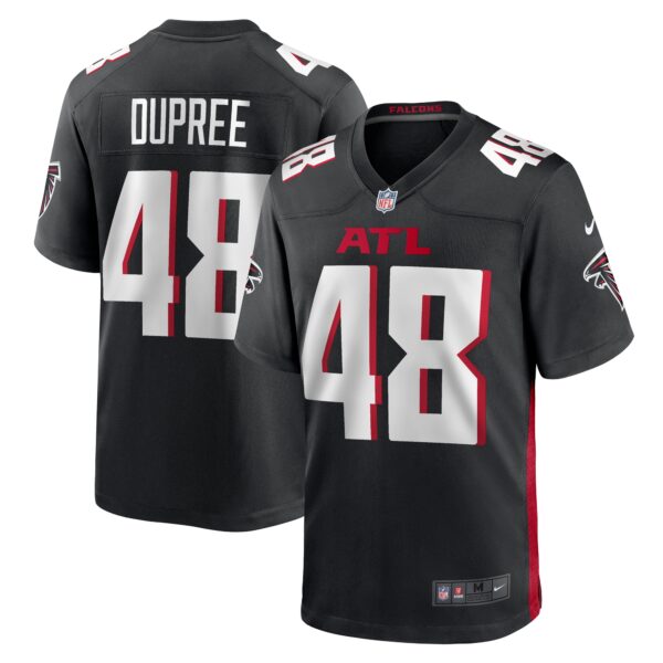 Bud Dupree Atlanta Falcons Nike Game Player Jersey Black