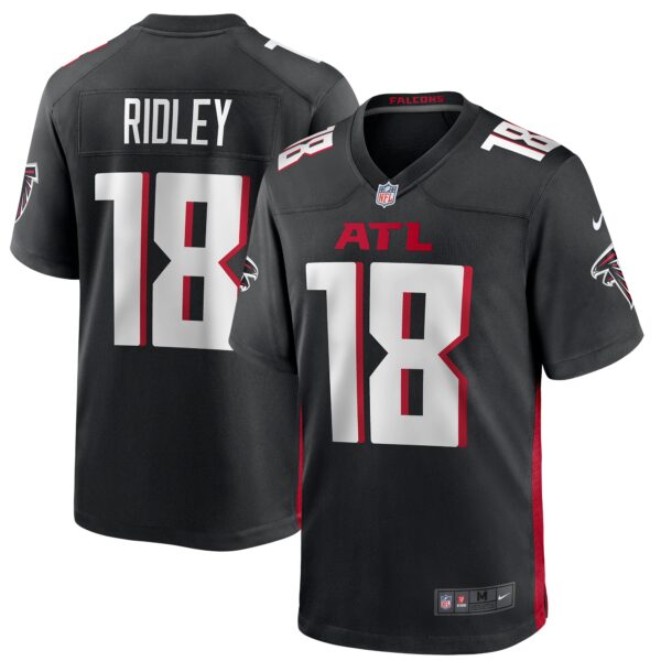 Calvin Ridley Atlanta Falcons Nike Game Player Jersey Black