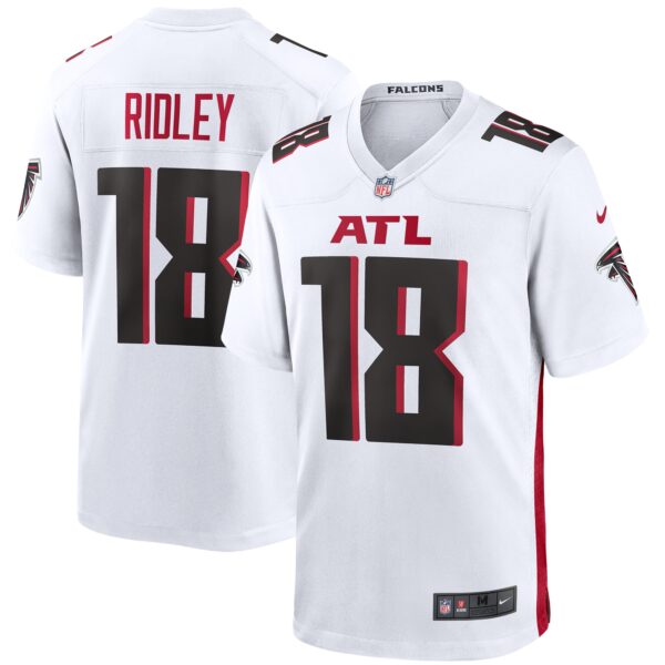 Calvin Ridley Atlanta Falcons Nike Game Jersey White